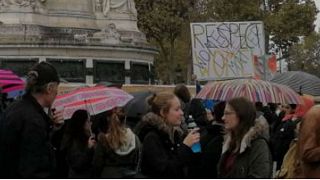 #Metoo campaign sparks rallies against sexual harassment across France