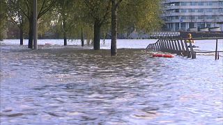 Violente tempête en Europe centrale