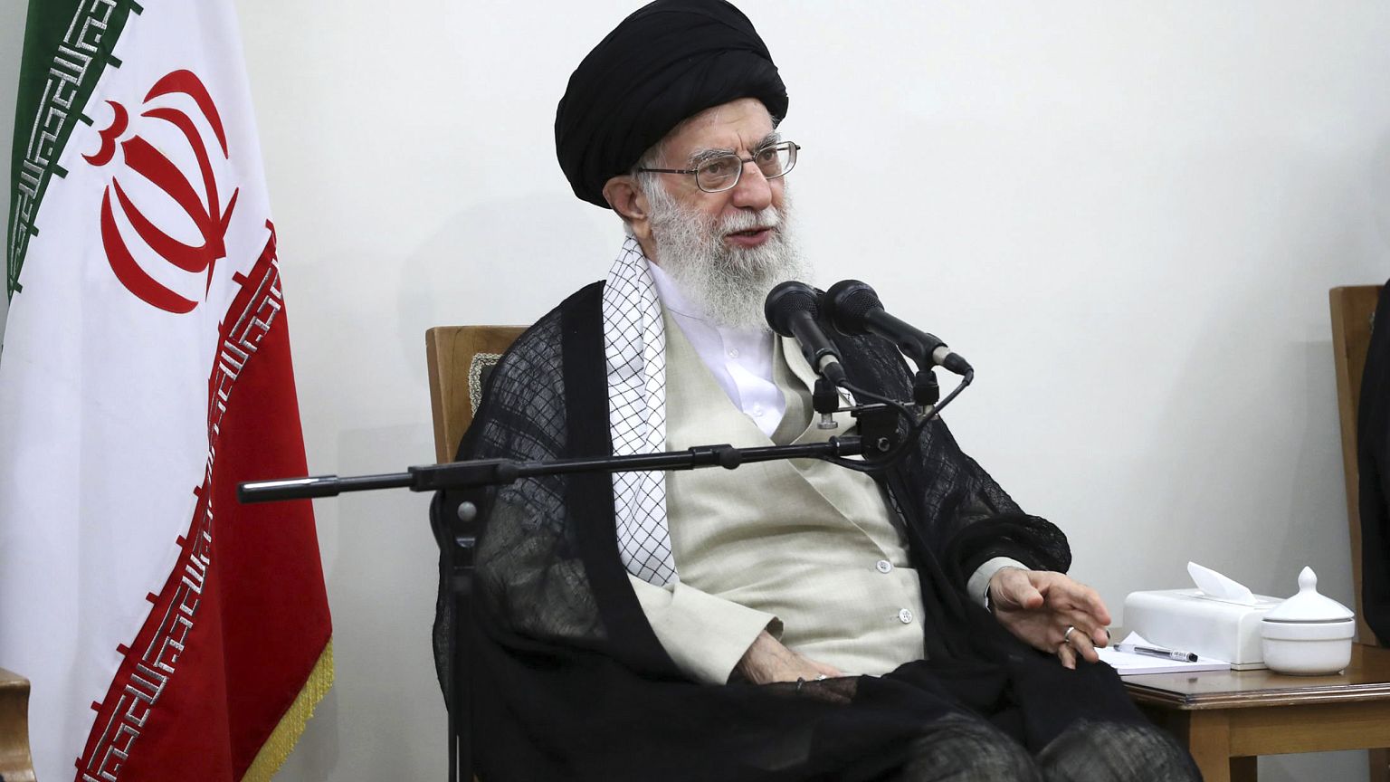 Image: Supreme Leader Ayatollah Ali Khamenei