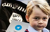 داعش پرنس جورج، نوۀ خاندان سلطنتی بریتانیا را تهدید کرد