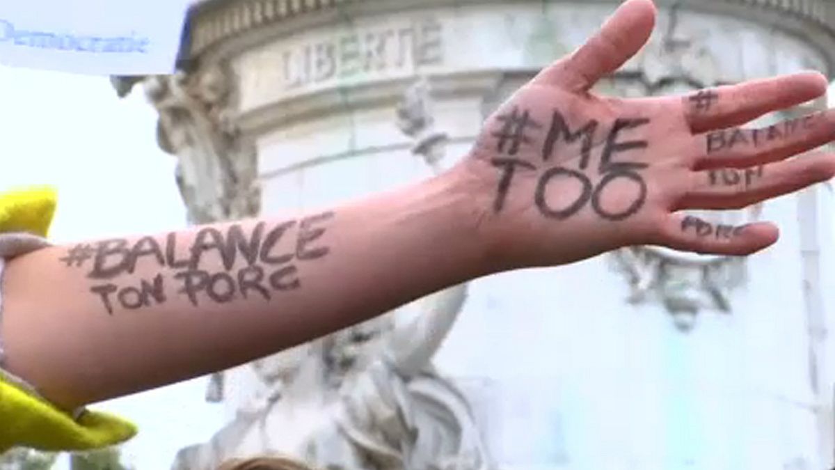 #MeToo: Διαδηλώσεις στη Γαλλία
