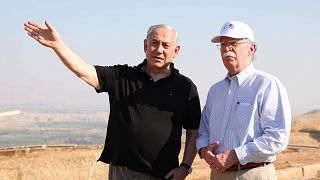 Image: Benjamin Netanyahu and John Bolton