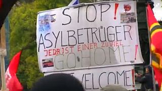 ألمانيا: تجمع لأنصار حركة "بيغيدا" العنصرية في دريسدن