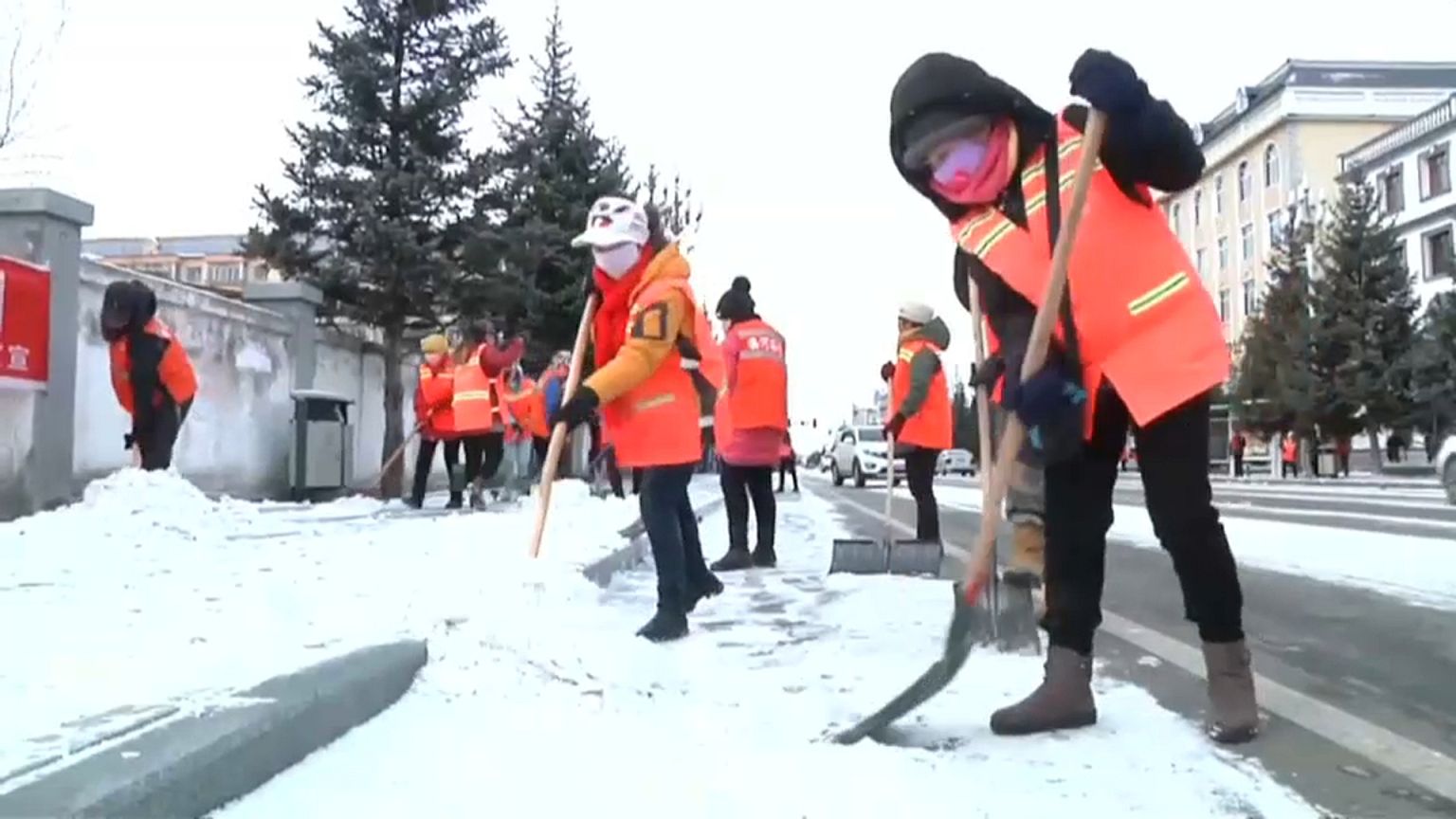 Winter-Intermezzo in China