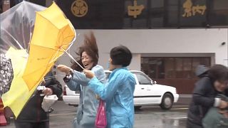 Taifun "Saola" stürzt Japan ins Chaos