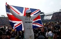 F1: Hamilton conquista quarto título mundial