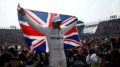 Hamilton, campeón del mundo de F1 por cuarta vez