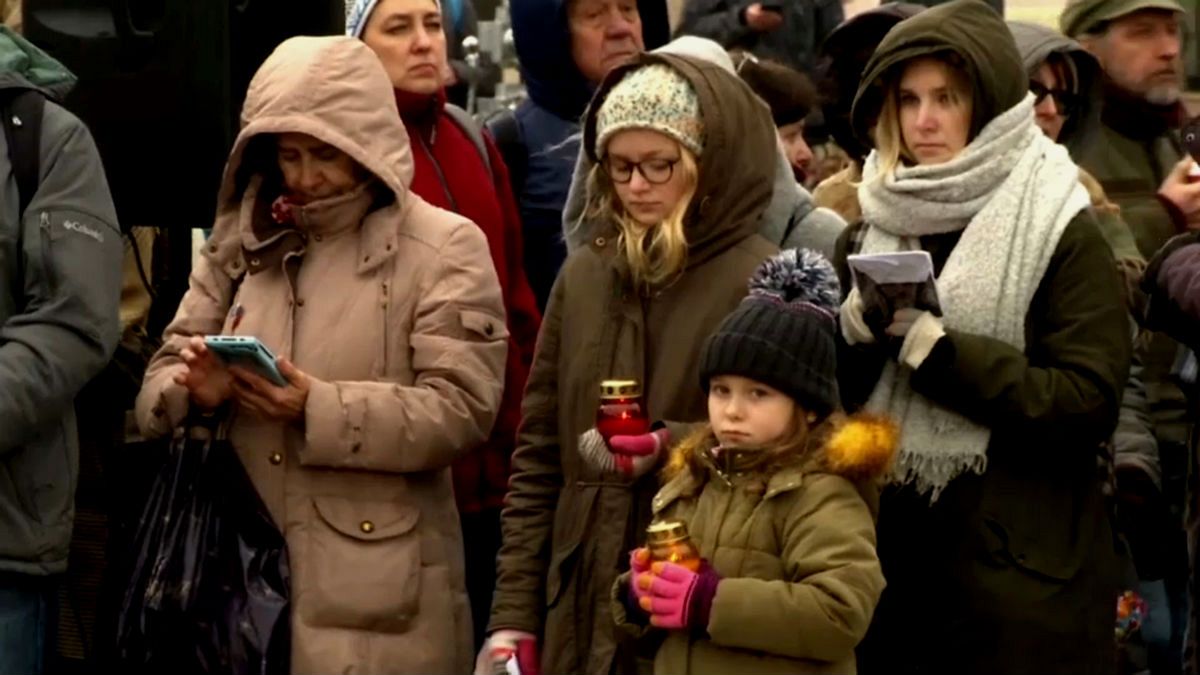 Homenagem em Moscovo às vítimas do estalinismo