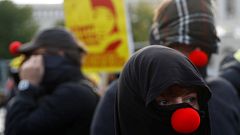 Nicht nur zu Halloween: Ärger um Verhüllungsverbot