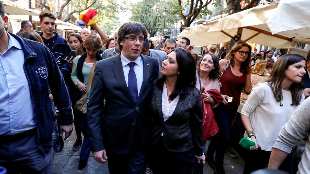 Kataloniens Behörden nehmen Arbeit unter Zwangsverwaltung auf
