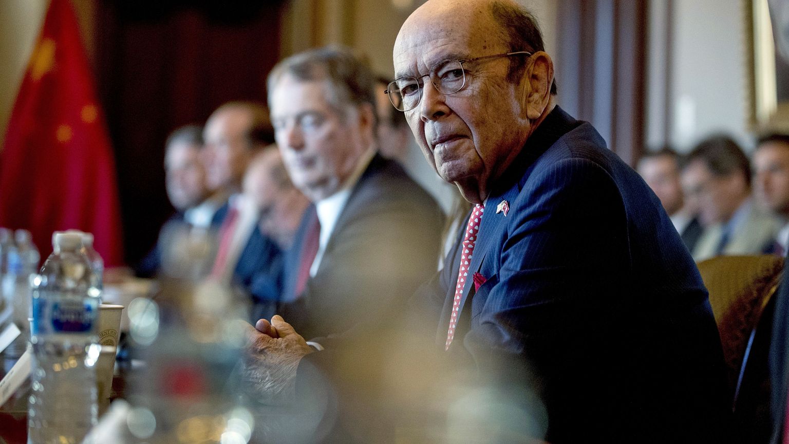 Image: Wilbur Ross, Robert Lighthizer