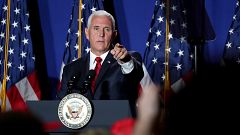 Image: Mike Pence Launches "Latinos For Trump" Coalition In Miami