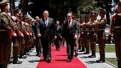 Image: U.S. Secretary of State Mike Pompeo visits Afghanistan