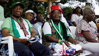 Liberia's ruling party accuses Sirleaf of interfering in polls, challenges results