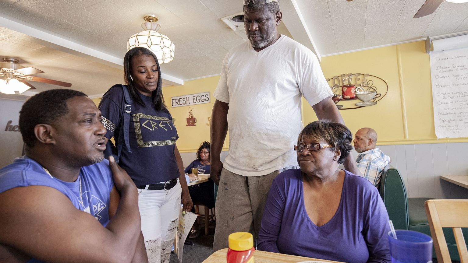 SOUTH BEND, Indiana ? The public rage over a fatal police shooting has thre