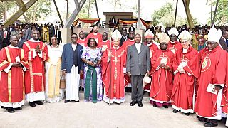 Uganda's Museveni says he was healed by Pope Francis' prayer