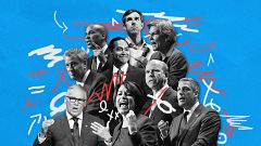 Image: The first Democratic debate -- a two-night event -- is hosted by NBC
