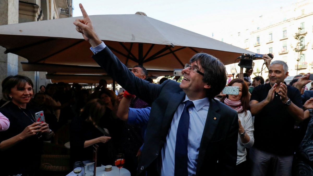 Puigdemont está en Bruselas reunido con nacionalistas flamencos