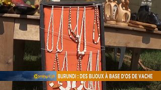 ‘Cow bone jewellery’ from Burundi [The Morning Call]