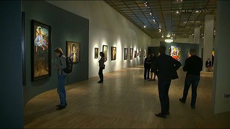 October revolution exhibition opens in Moscow
