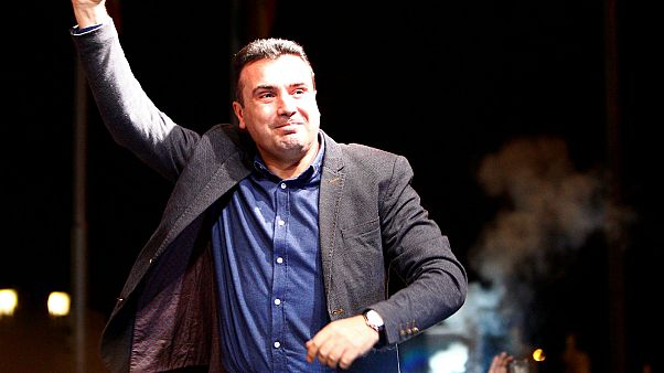 FYROM: Θρίαμβος Ζάεφ- Συντριβή Γκρούεφσκι στις τοπικές εκλογές FYROM: Θρίαμβος Ζάεφ- Συντριβή Γκρούεφσκι στις τοπικές εκλογές