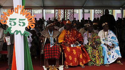 Côte d'Ivoire : caravane de paix des rois et chefs traditionnels