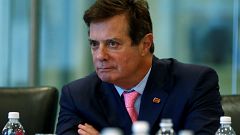 What are the charges against Paul Manafort and Rick Gates?