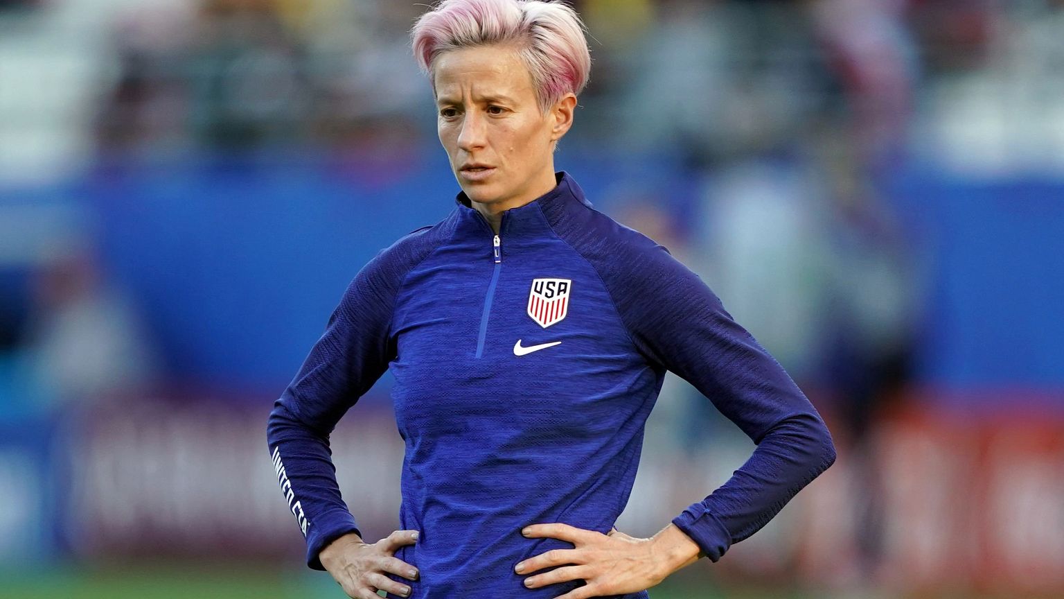 Image: Megan Rapinoe