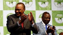 پیروزی رئیس جمهوری کنیا در انتخابات با ۹۸ درصد آرا