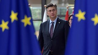 Andrej Plenkovic quer Croácia na zona euro em 2025