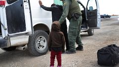 Image: Customs And Border Patrol Agents Patrol Border In El Paso, TX