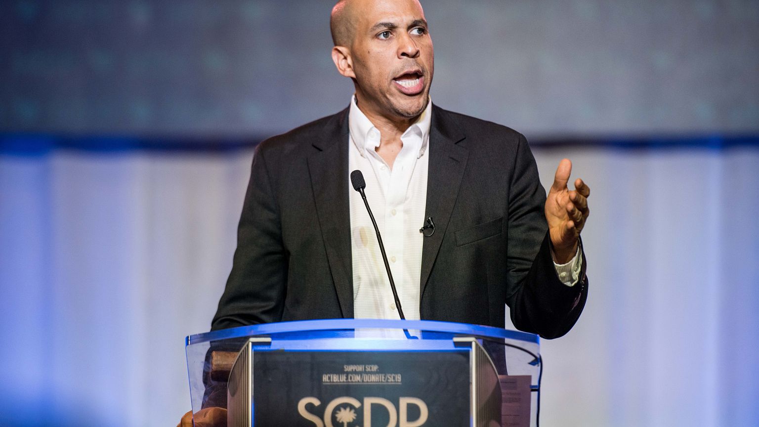 Image: Cory Booker