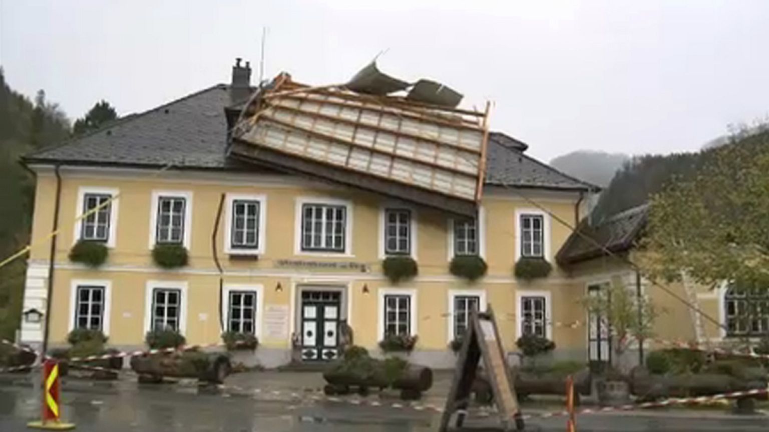 Európa vihar után