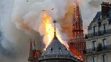 Image: TOPSHOT-FRANCE-FIRE-NOTRE DAME