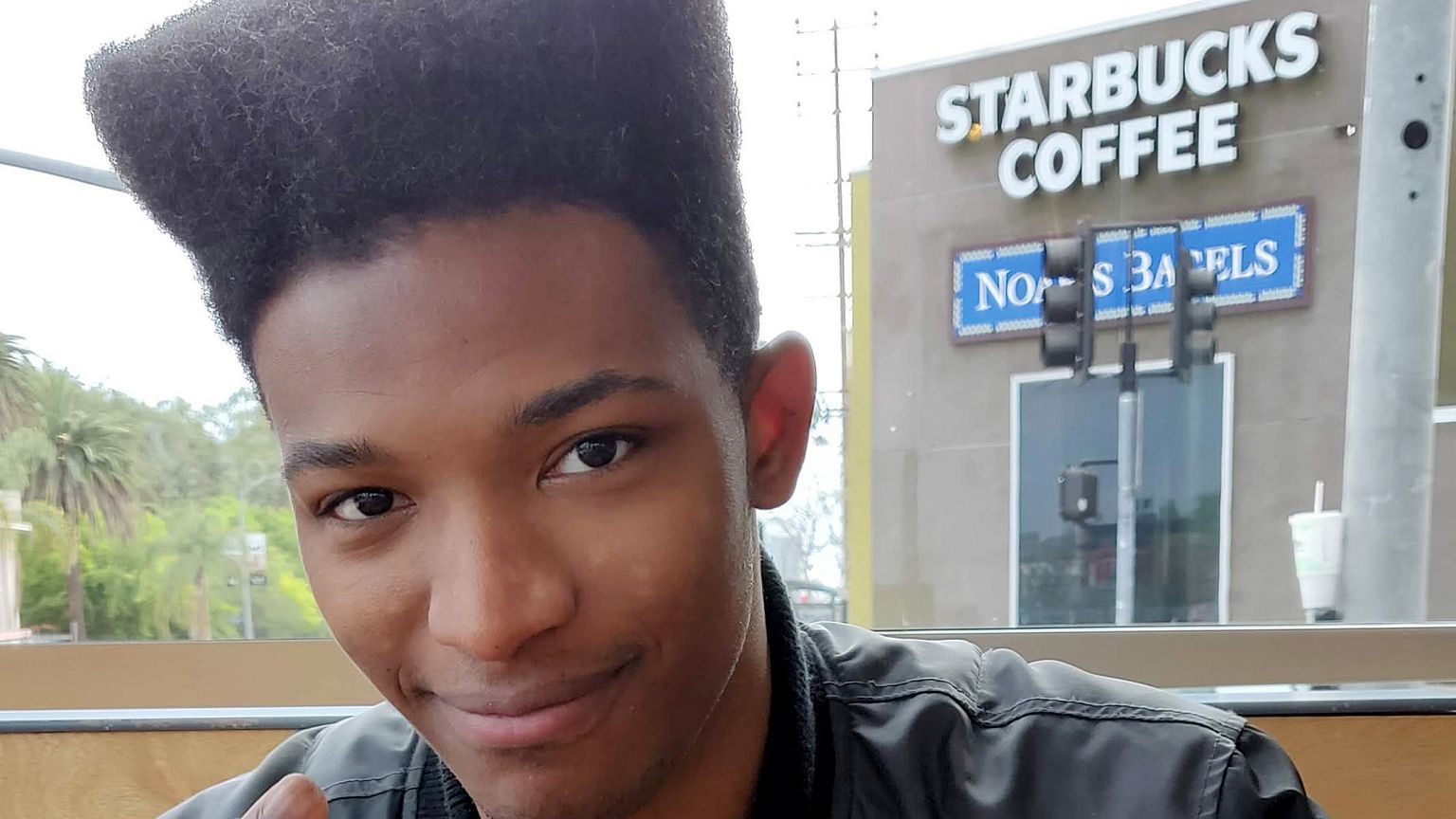 Image: Daniel Desmond Amofah, also known as Etika, in Culver City on June 9
