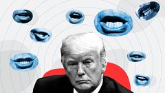 Candidates talk about President Trump.