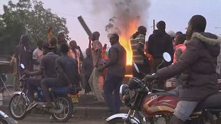 Беспорядки в Кении из-за выборов