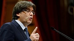 Puigdemont proves elusive on Brussels trip