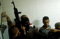 اسرائیل تونل مخفی در مرز غزه را تخریب کرد