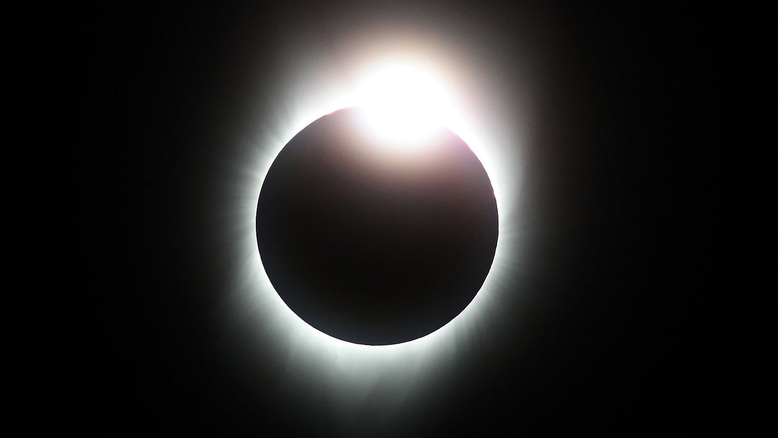 Image: Best of Year 2017: Solar Eclipse Visible Across Swath Of U.S.