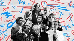 Image: The first Democratic debate -- a two-night event -- is hosted by NBC