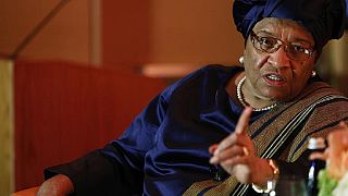 Sirleaf slams 'baseless' poll interference claims by Liberia's ruling party