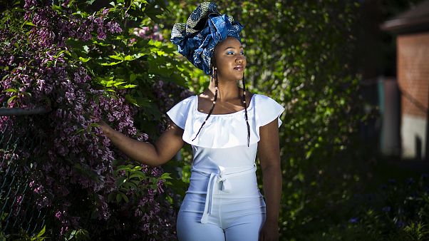Image: Former Gambian beauty queen, Toufah Jallow, who has accused the ex-P Image: Former Gambian beauty queen, Toufah Jallow, who has accused the ex-P