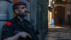 Varias comisarías de los Mossos registradas por la Guardia Civil