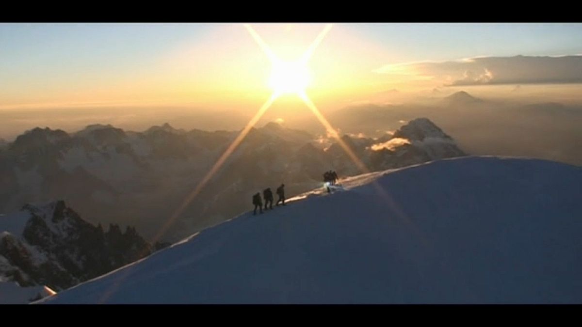 Le Mont-Blanc bientôt inscrit au patrimoine de l'UNESCO ?