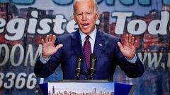 Image: Democoratic 2020 U.S. presidential candidate and former Vice Preside