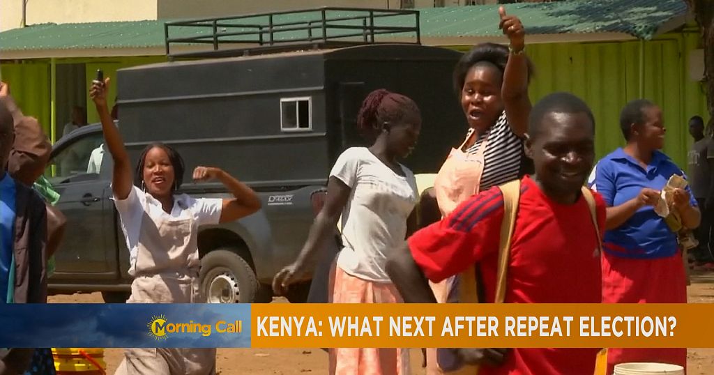 Uhuru Kenyatta Wins Kenya's Repeat Election [The Morning Call] | Africanews