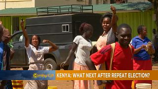 Uhuru Kenyatta wins Kenya's repeat election [The Morning Call]