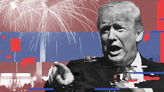 Trump plans an elaborate July 4th party in D.C. Critics say spare us another campaign rally.