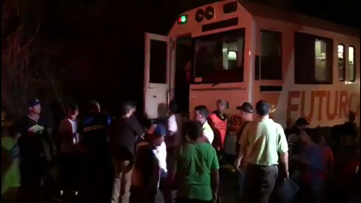 Más de una veintena de heridos en un choque de trenes en Costa Rica